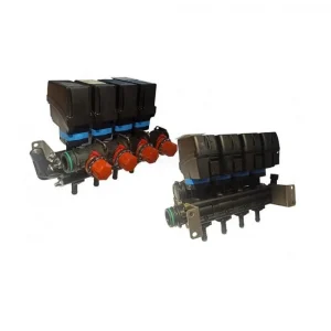 Блок электроклапанов ARAG 4 секц. (регул.) (47301451)
