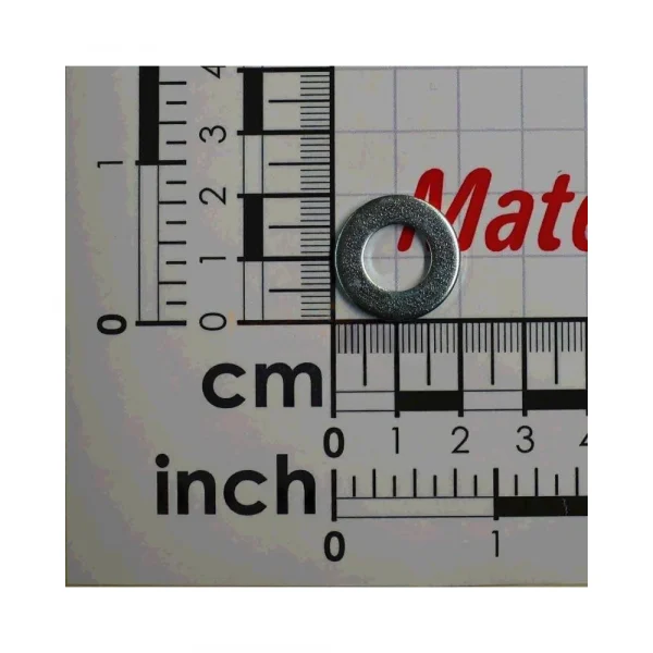 Шайба плоская D10 UNI 6592 — изображение 1