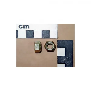 Гайка М8 8.8 DIN980 крепления пальца подборщика 239426.0 / 238132.0 / DE080 (Китай)