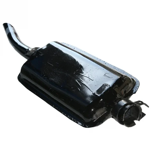 Глушитель МТЗ,Т-40 короткий ОПЫТ — изображение 1