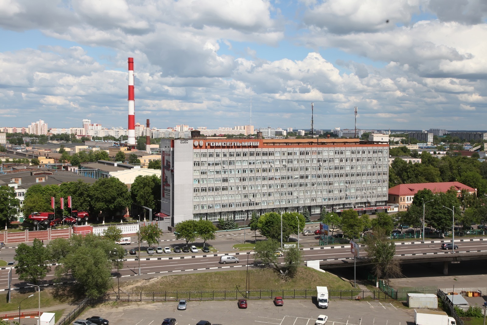 Гомсельмаш завод