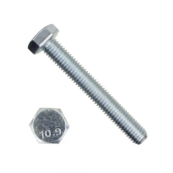 Болт М14х30-10,9 6-гранный DIN 933 — изображение 1