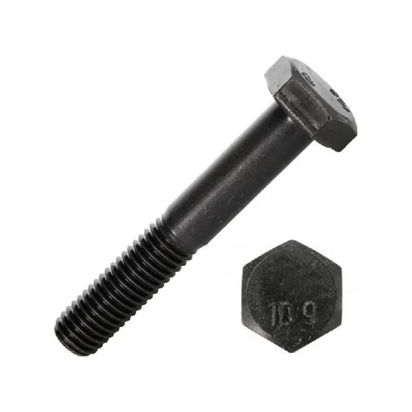 Болт М24х85-10,9 6-гранный DIN 931 — изображение 1