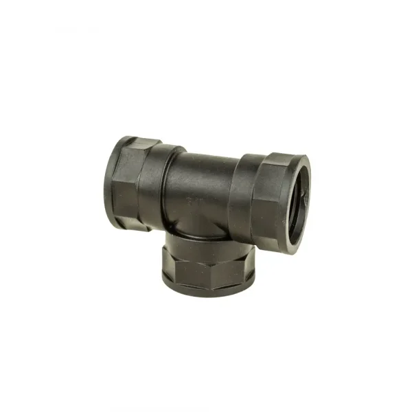 Фитинг тройник F 1" — изображение 1