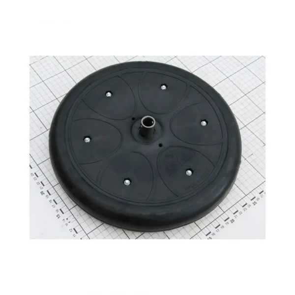 Колесо резиновое 2"X13" — изображение 1