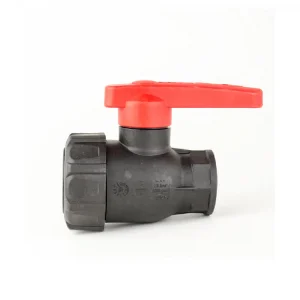 Кран 2-х ходовой с переходником G 2"