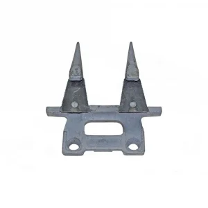 Палец режущего аппарата двойной (Сегмент ATS.970.16.91.939) 081.27.02.040