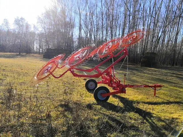 Грабли-валкообразователи ГВВ-6А - что это такое? 20 Грабли-ворошилка валкообразователь