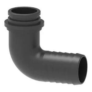 Фитинг 90* 1"- 20мм под гайку аналог 116420