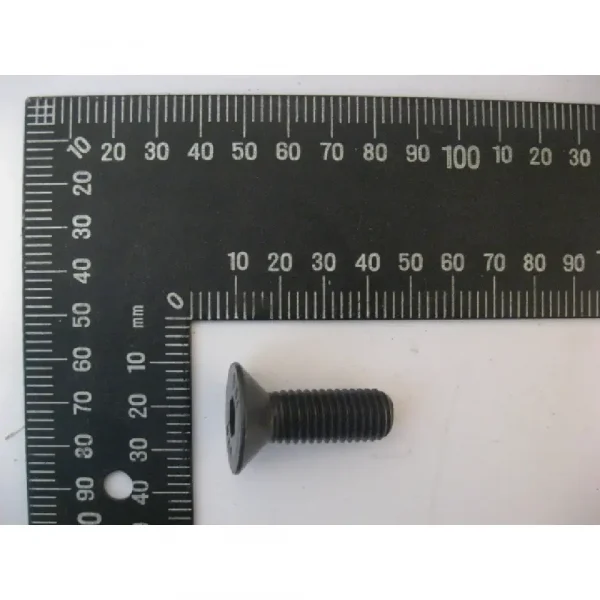 Винт TCEL M12x35 оцинк. UNI 5931 — изображение 1