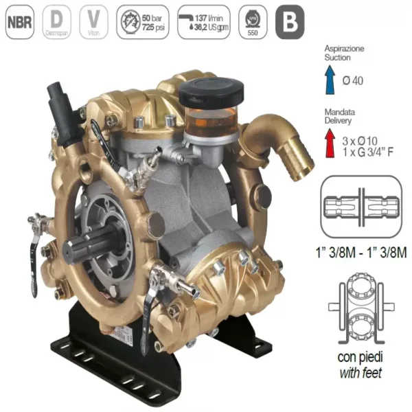 Насос Comet ids 1201 — изображение 1
