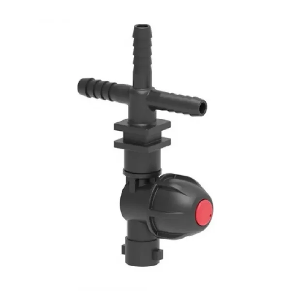 Держатель форсунок шланговый с тройником D.13 (1/2) 0,5B — изображение 1