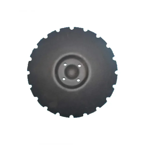 Диск на сеялку VADERSTAD зубчатый D=455х5, 466947LT — изображение 1