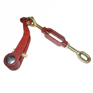 Стяжка 50-4605115 (в сборе с серьгой, болтом, проушиной, гайкой) (аналог)