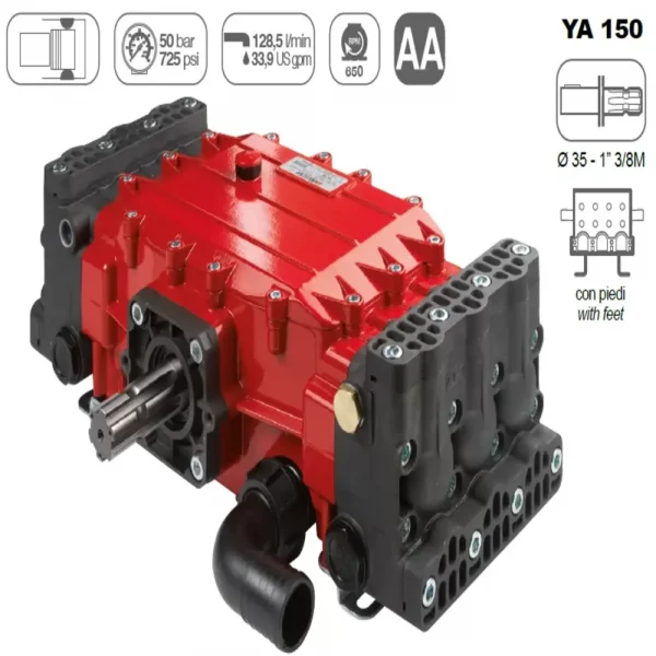 Насос "Comet" YA 150 1"3/8M-D35 — изображение 1