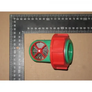 Крыльчатка расходомера D2 LT/MIN 72-750 (BG015589) POLMAC 42301232/42301332 (Jacto 82016)