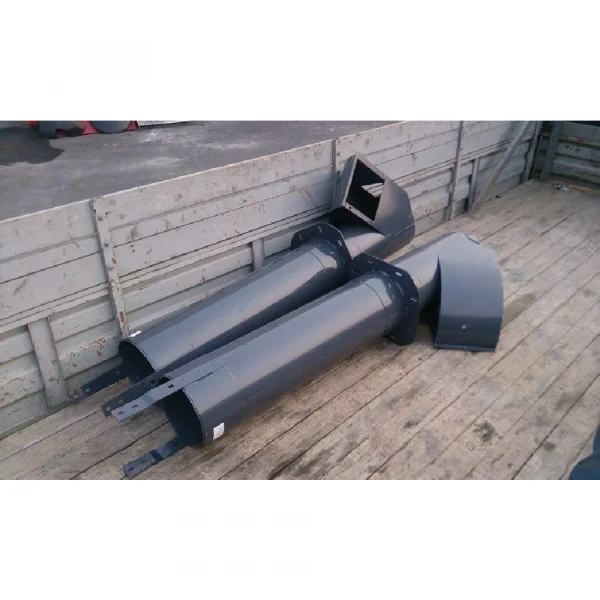 КЗК 10-0216010 Кожух шнека КЗК 10-0216010 — изображение 1