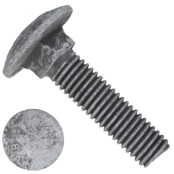 Болт М10х40-8,8 DIN 603 / ГОСТ 7802 — изображение 1