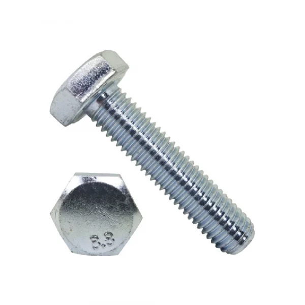 Болт М10х70-8,8 6-гранный DIN 933 / ГОСТ 7798 — изображение 1