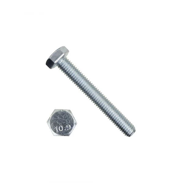 Болт М16х30-10,9 6-гранный DIN 933 — изображение 1