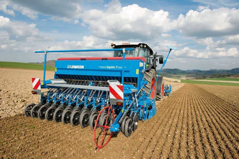 зерновая сеялка