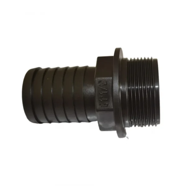 02011065 Фитинг прямой 1''1/2 M D.40 аналог 1032640 — изображение 1