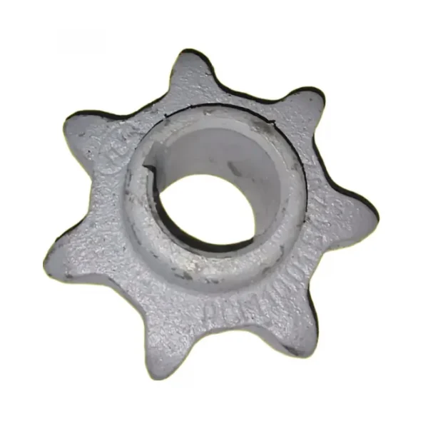 100154201 Звездочка элеваторов z=7 2-х борт. 10.01.54.201, арт.10.01.54.201 — изображение 1