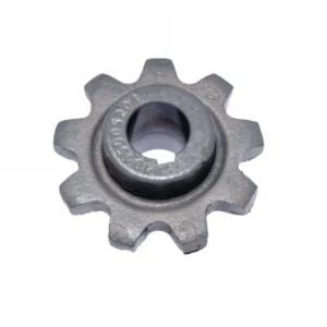 Звездочка (z=9, t=38, ф=40мм) шнека зернового (Торум) -аналог