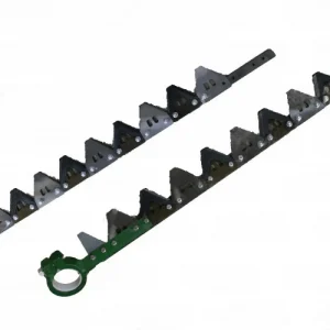 Нож жатки секция с пяткой