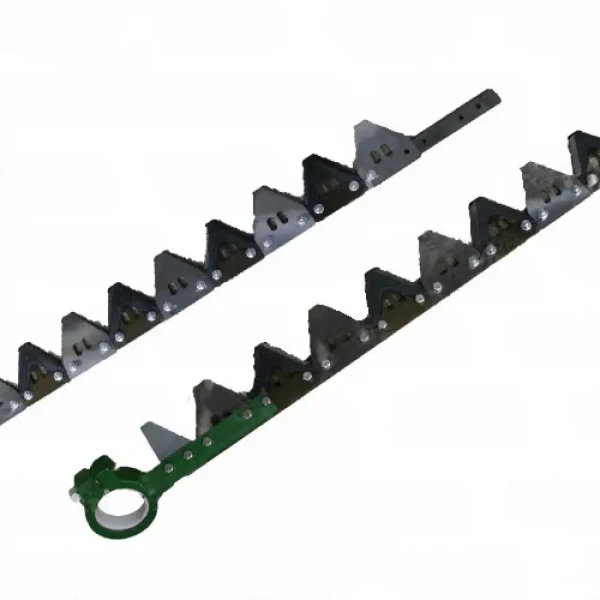 Нож жатки секция с пяткой — изображение 1