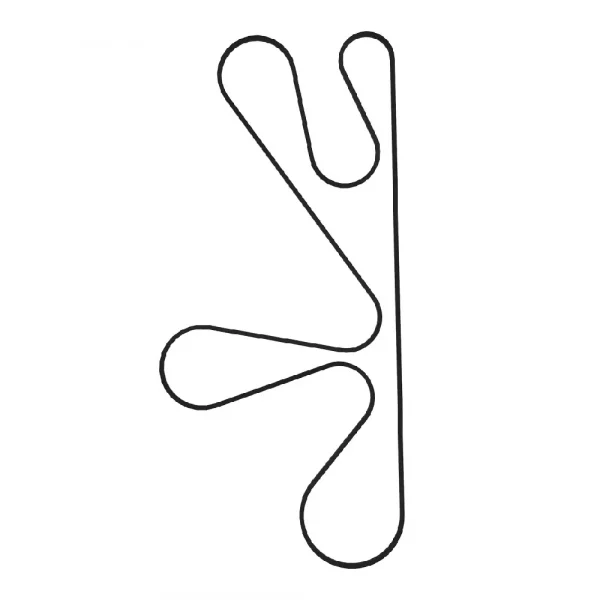 18AP011205 Ремень H218645 — изображение 1