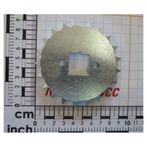 Звездочка  Z21 1/2'' x 5/16'' FORO QUADRO 20,5 CON 2 FORI D6,5