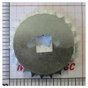 Звездочка Z22 1/2'' x 5/16'' FORO Q20,5 CON 2 FORI D6,5