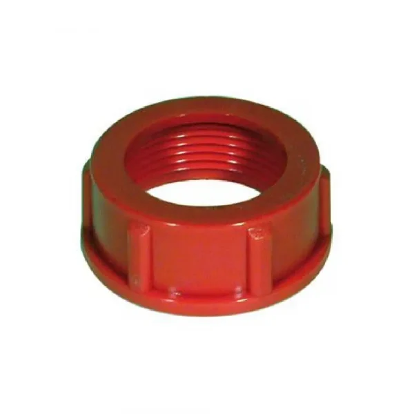 Гайка красная 1 1/4" — изображение 1