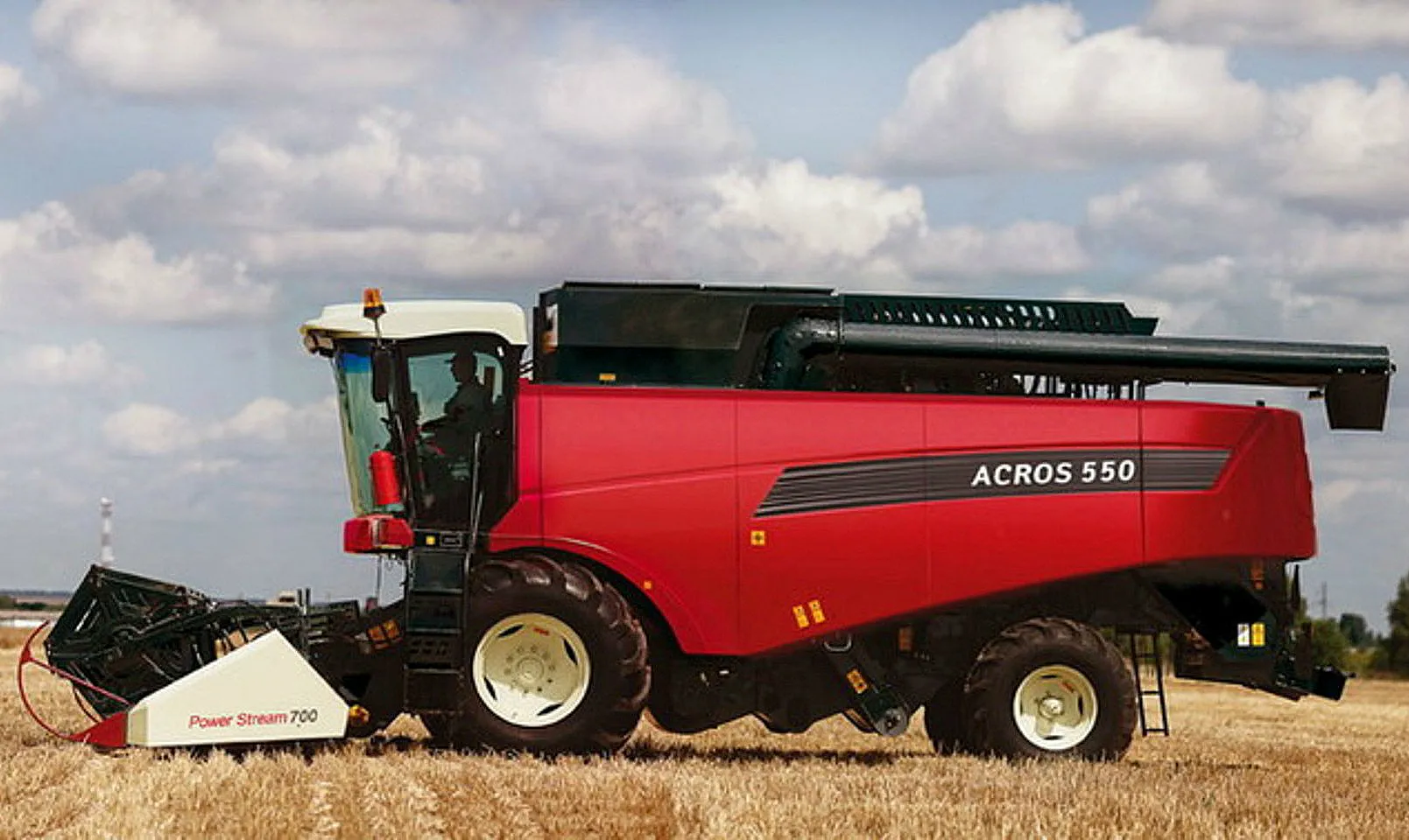 Какой выбрать комбайн? Обзор комбайнов Ростсельмаш 8 ACROS 550