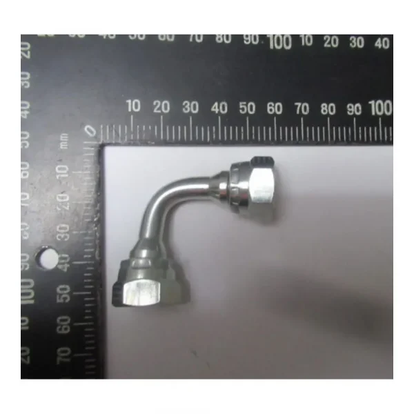 Фитинг 90' F-F 1/4" GIR — изображение 1