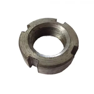 Гайка вала ротора КРН 8 шлицов М33x2 8,8 DIN439 Zn КРН-2,1.03.652 (Китай)