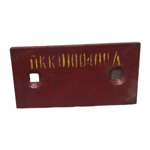 Пластина ПКК 0100408А