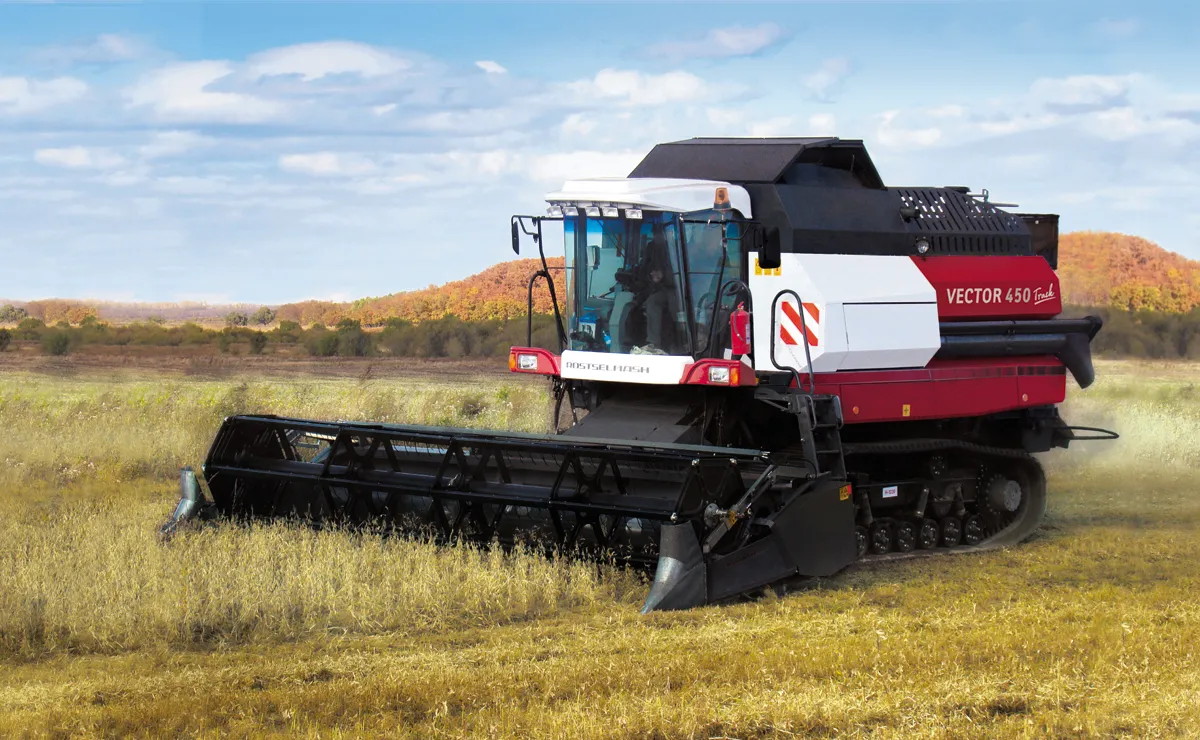 Какой выбрать комбайн? Обзор комбайнов Ростсельмаш 11 VECTOR 450 Track