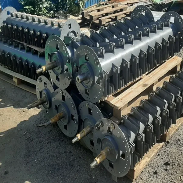 Ротор соломоизмельчителя — изображение 1