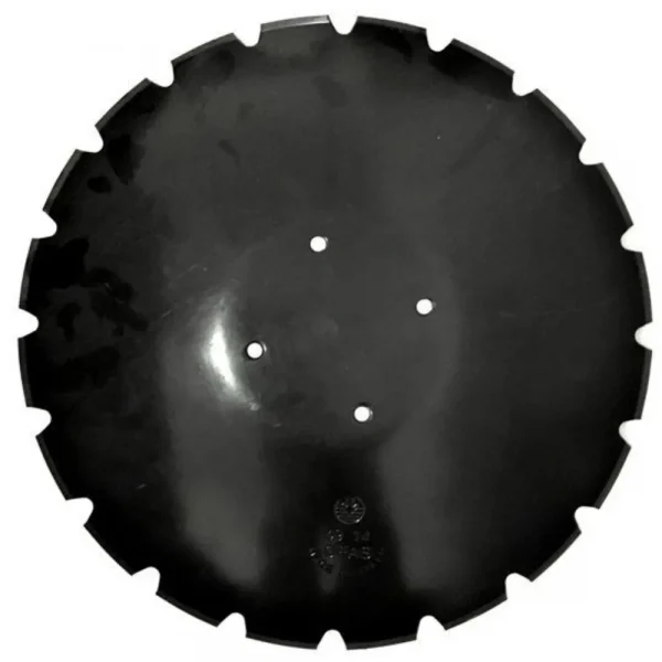 Диск бороны зубчатый D=510x5 mm (4 отв) (борсод.), Amazone — изображение 1