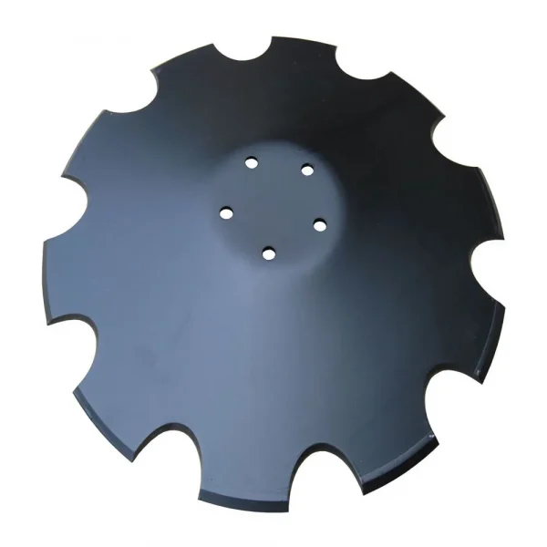 Диск бороны зубчатый D=520х6 mm (5 отв), Horsch — изображение 1