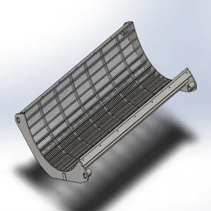 Подбарабанье большое, КЗС-1218
