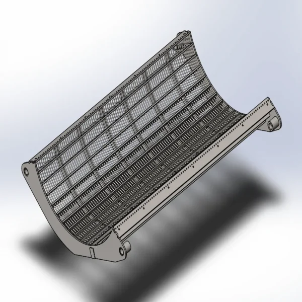 Подбарабанье большое, КЗС-1218