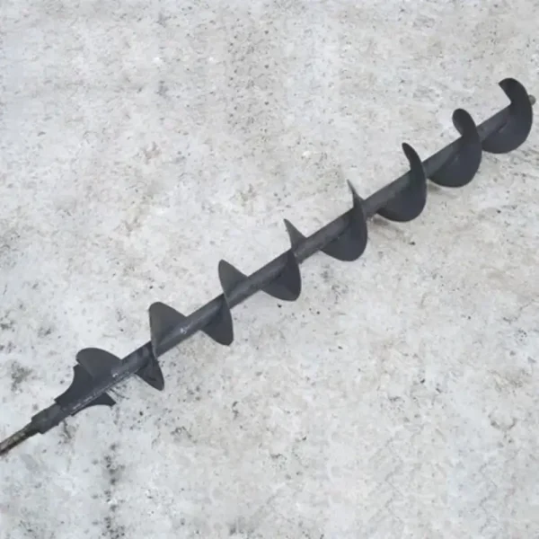 Шнек горизонтальный бункера, КЗС — изображение 1