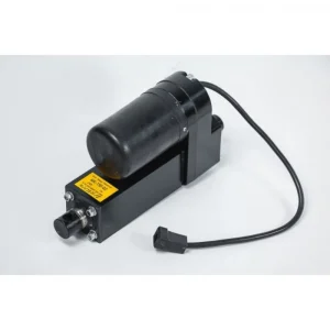 Электромеханизм вариатора мотовила жатки