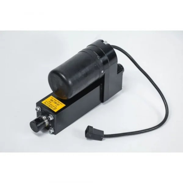 Электромеханизм вариатора мотовила жатки