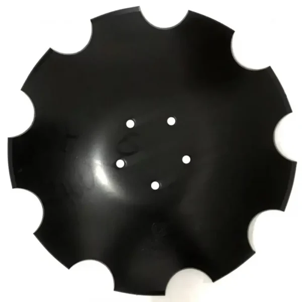 Диск бороны зубчатый D=460х6 mm (5 отв), Horsch — изображение 1