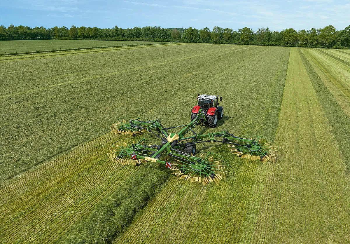 Грабли KRONE SWADRO - особенности и применение 5 Swadro TC 1570