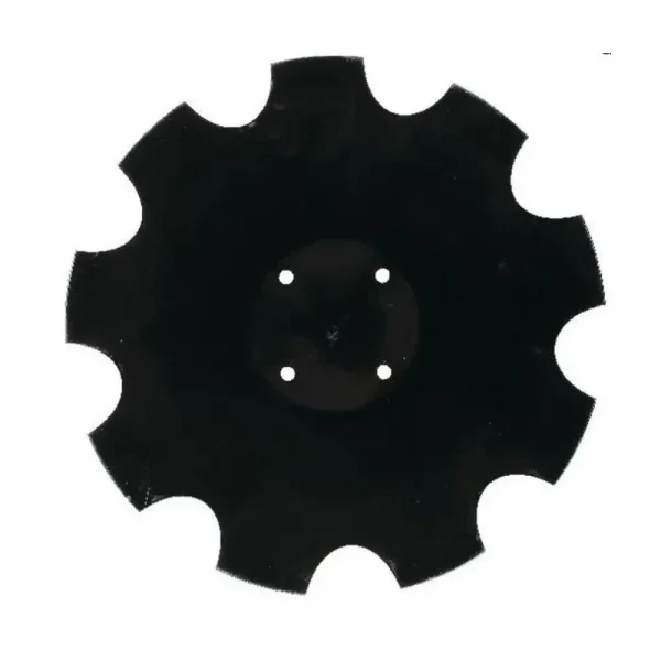 Диск бороны зубчатый D=460x4 mm (4 отв) (борсод.), Amazone — изображение 1